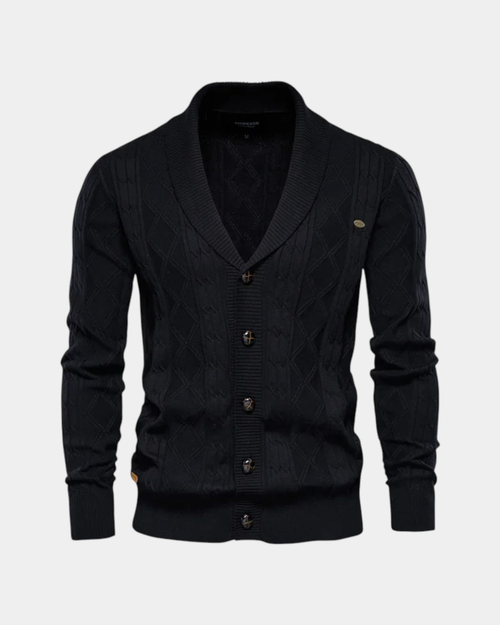 Beeckhoven | Cardigan pour Hommes avec Boutons
