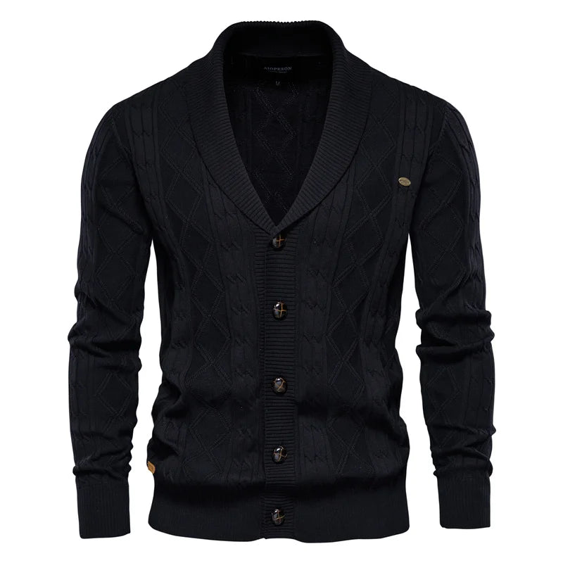 Beeckhoven | Cardigan pour Hommes avec Boutons