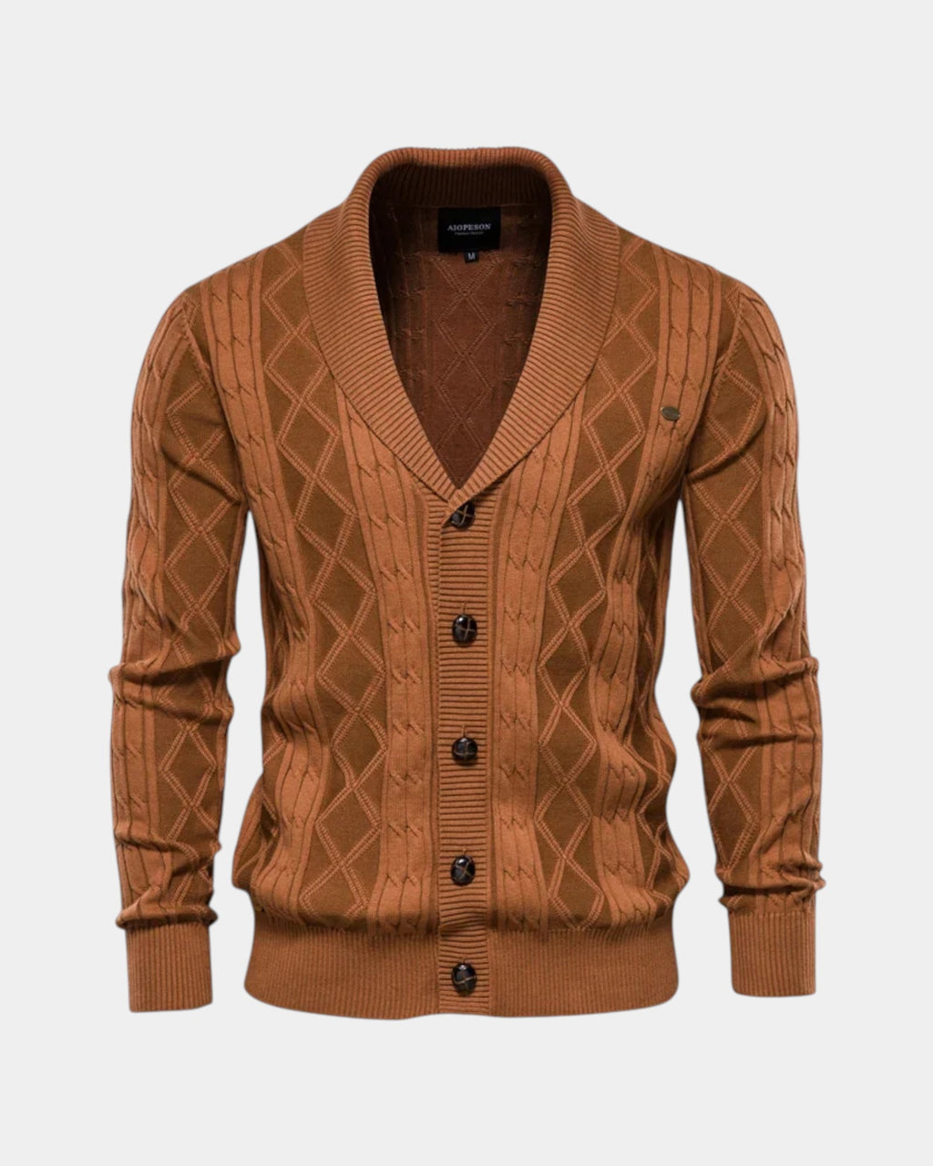 Beeckhoven | Cardigan pour Hommes avec Boutons