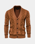 Beeckhoven | Cardigan pour Hommes avec Boutons