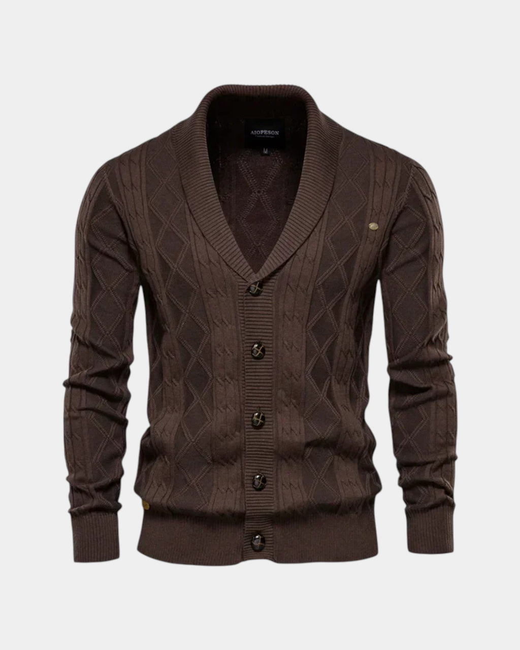 Beeckhoven | Cardigan pour Hommes avec Boutons