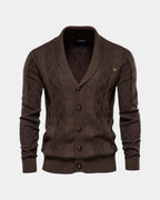 Beeckhoven | Cardigan pour Hommes avec Boutons