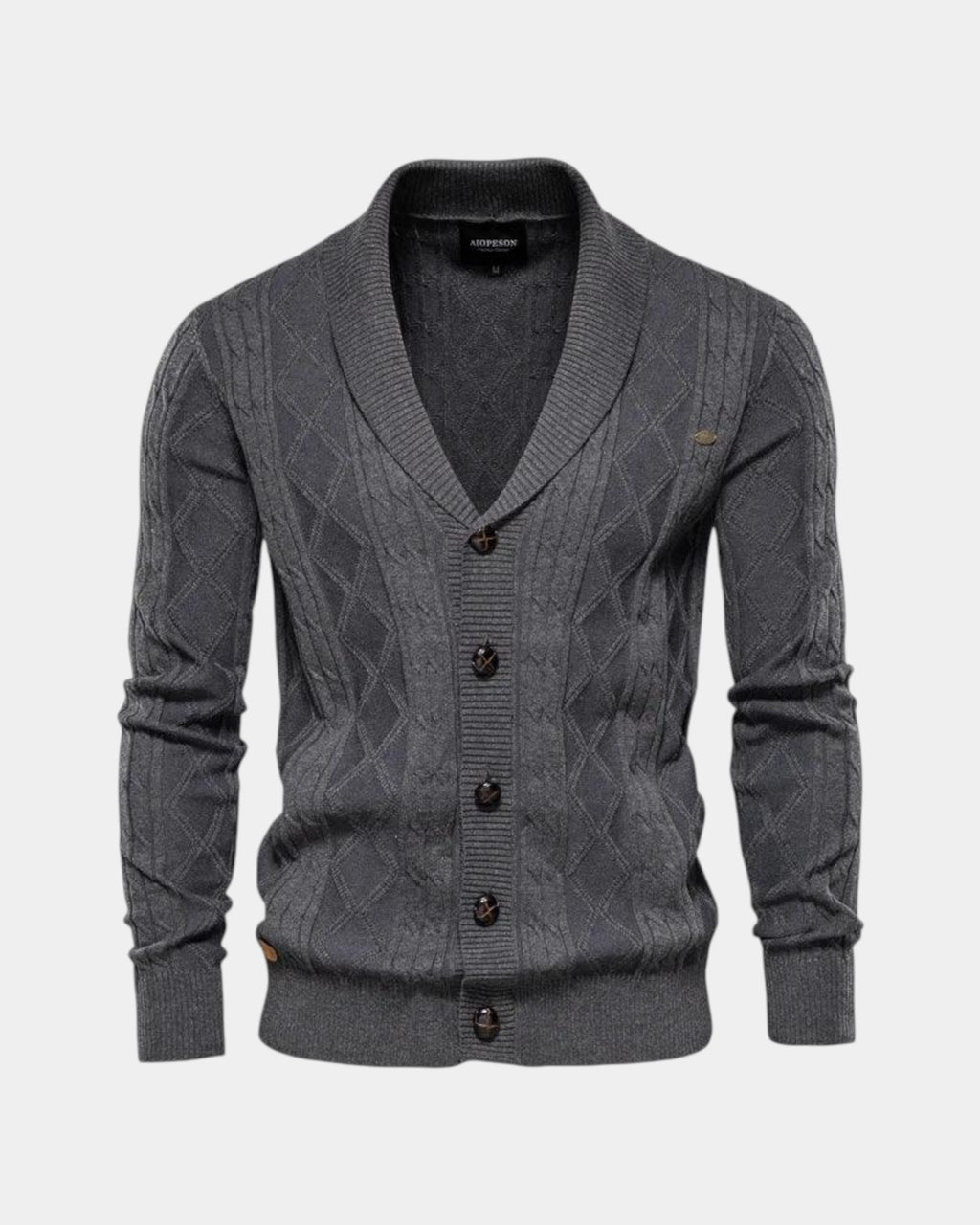 Beeckhoven | Cardigan pour Hommes avec Boutons