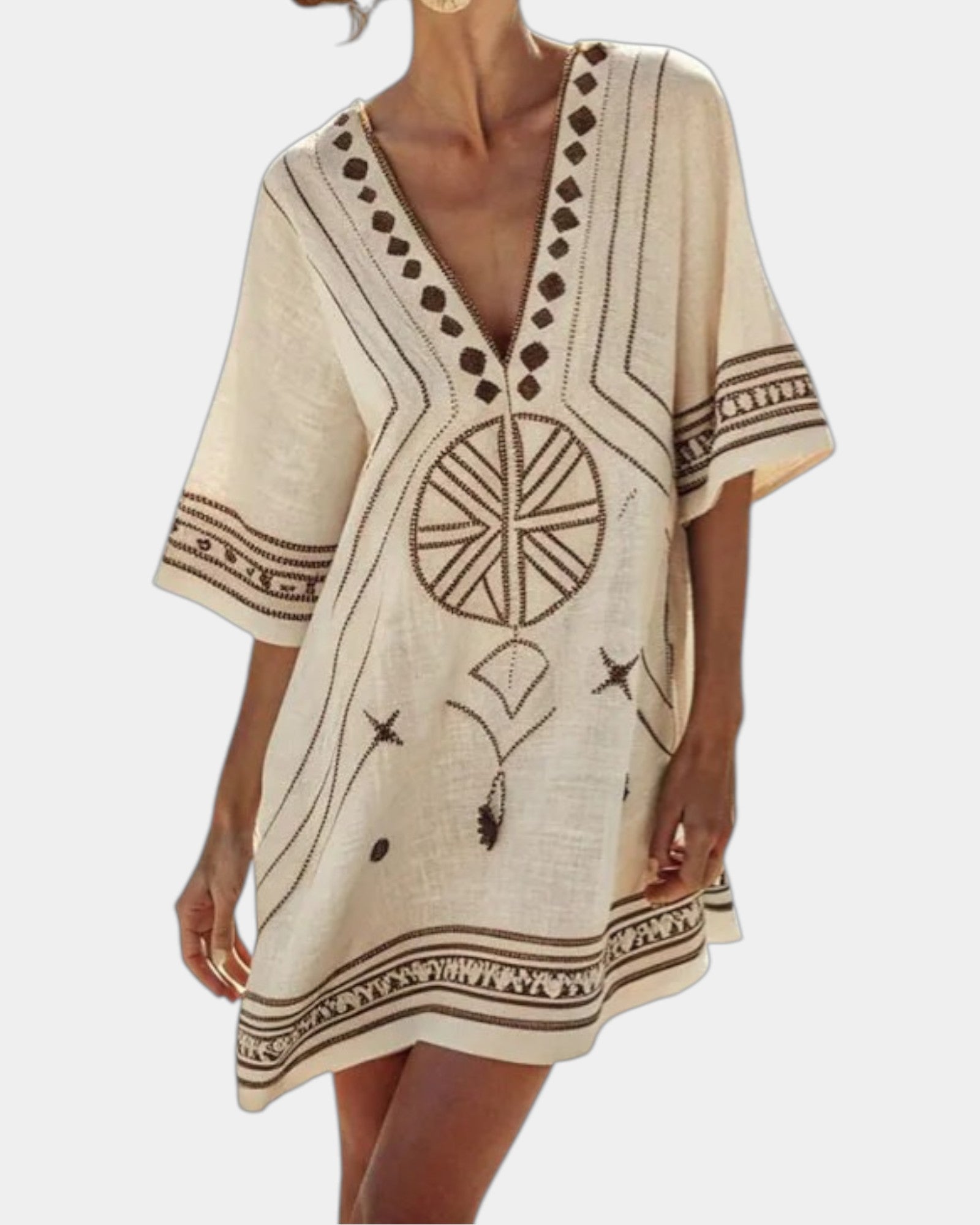 Elvire | Robe de plage