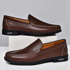 Victor | Mocassins En Cuir Sophistiqués