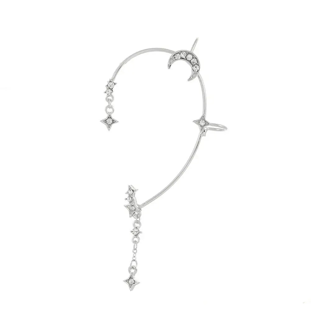 Lola | Ear cuff lunaire