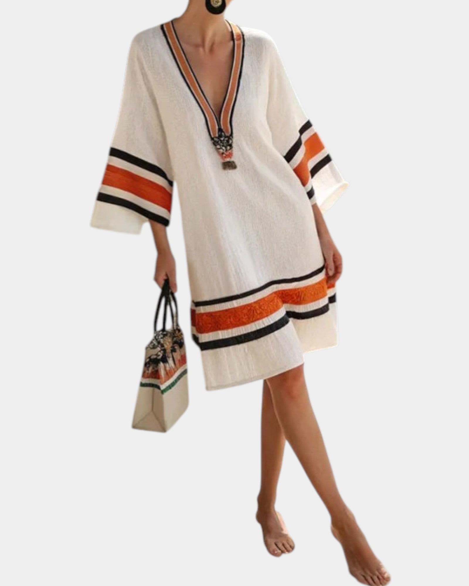 Laurence | Robe de plage
