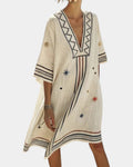 Josiane | Robe de plage