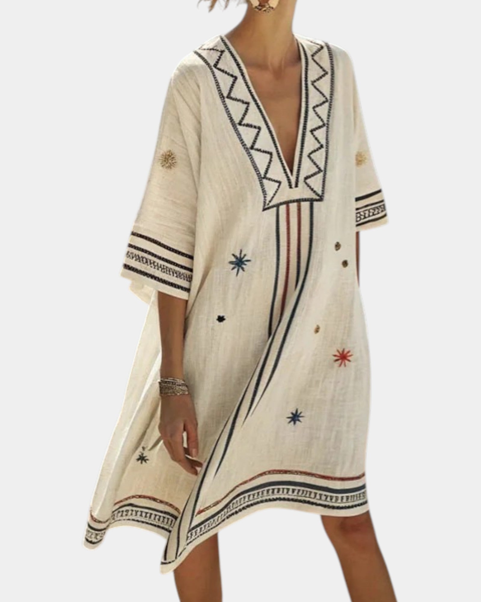 Josiane | Robe de plage