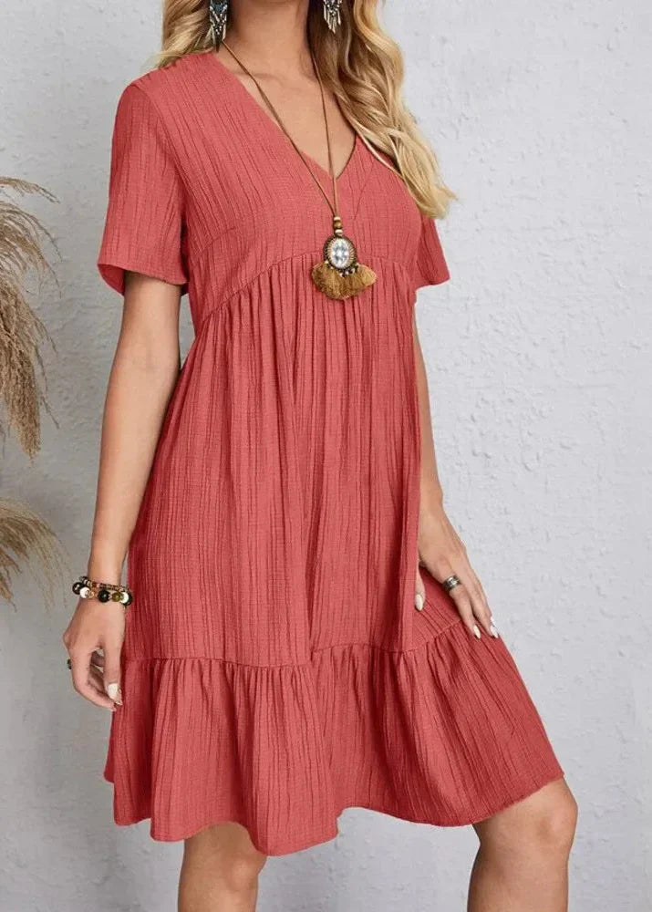 Bellucio™ | Enora Robe élégante qui met en valeur le ventre
