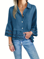 Emily | Blouse Aérée Chic