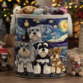 Panier à Linge Schnauzer Spirit