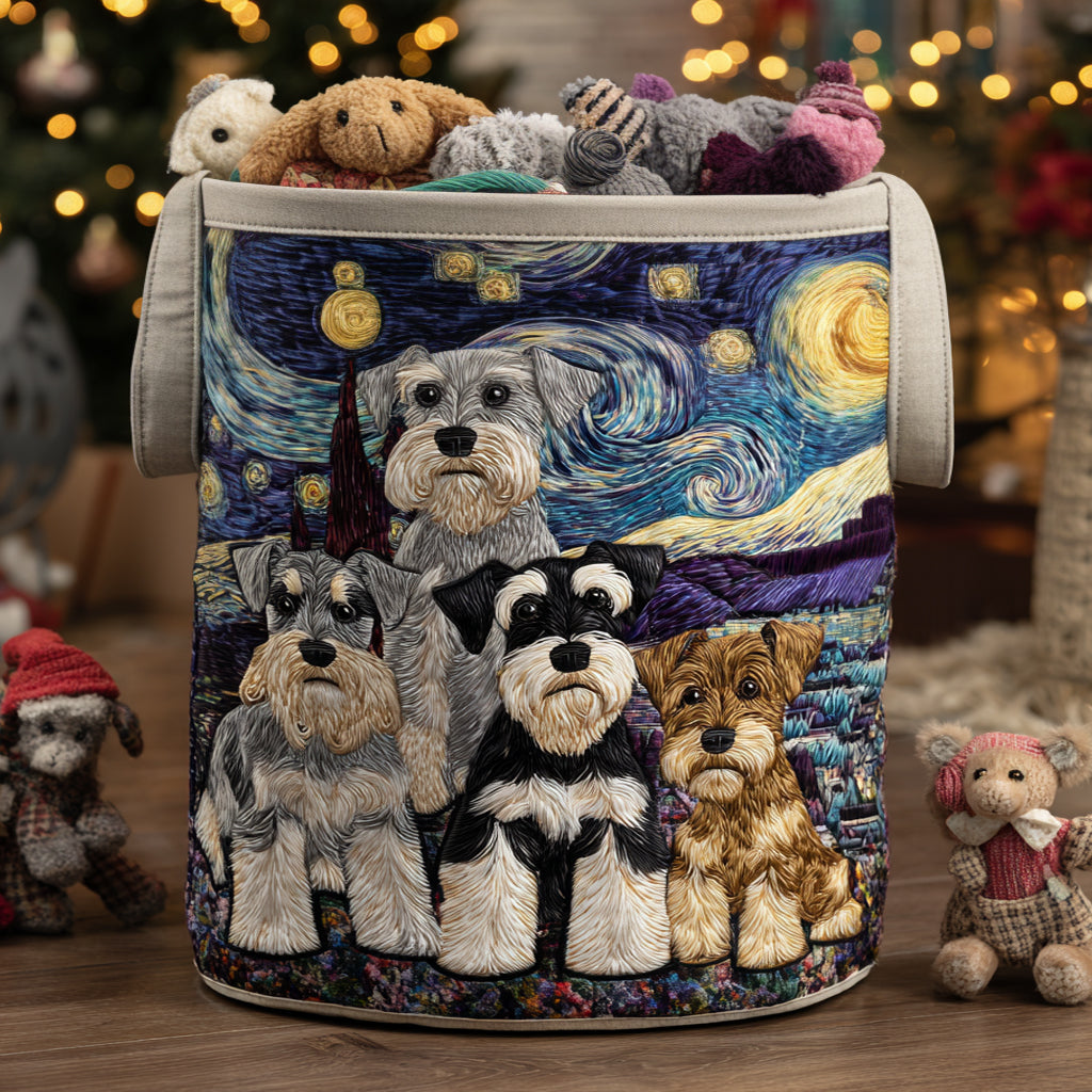 Panier à Linge Schnauzer Spirit