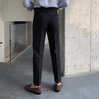 Edward | Pantalons Taille Haute Élégants