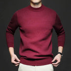 Florian | Pull Col Montant Intemporel