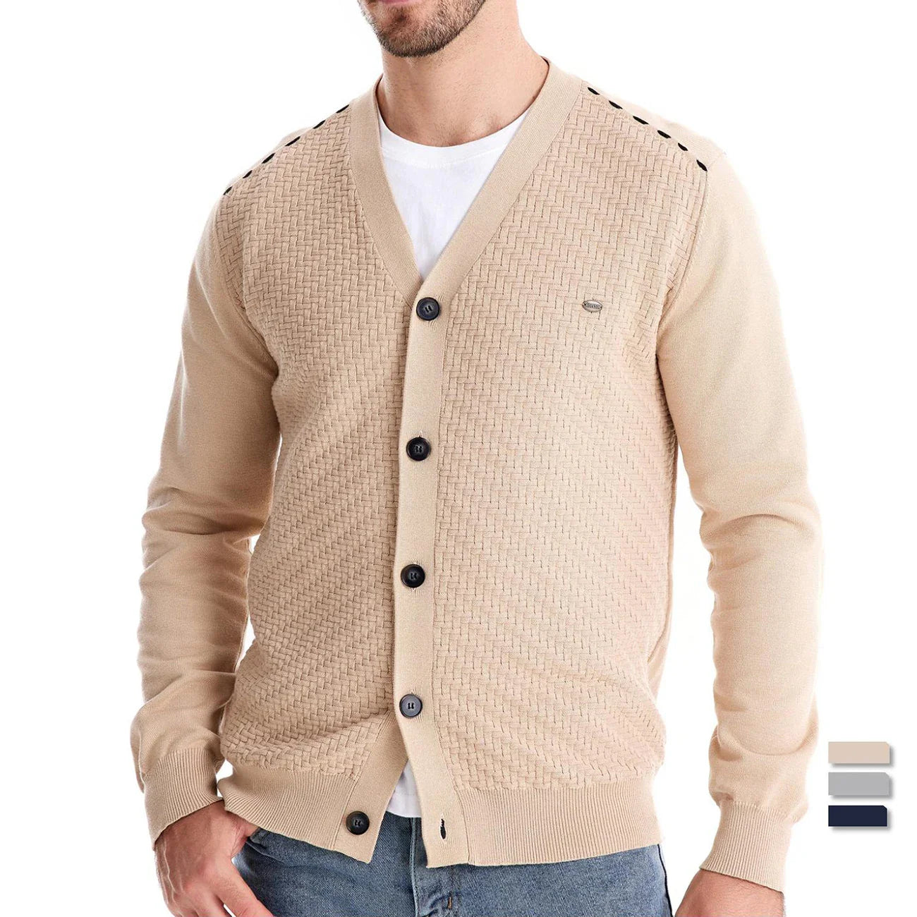 Tobias | Gilet Élégant pour Hommes