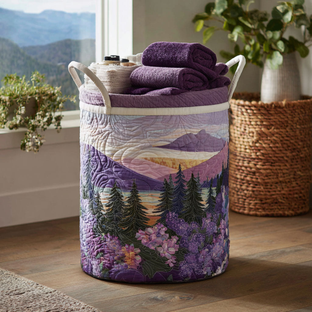 Panier à Linge Serenity Bloom