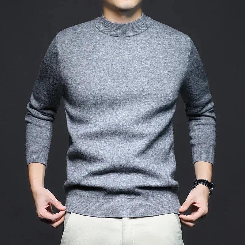 Florian | Pull Col Montant Intemporel