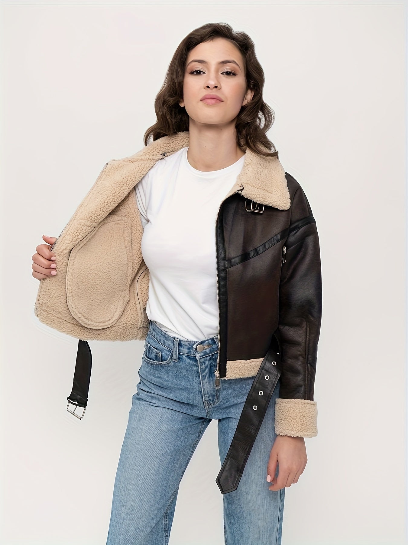 Valéanne | Veste d’hiver courte