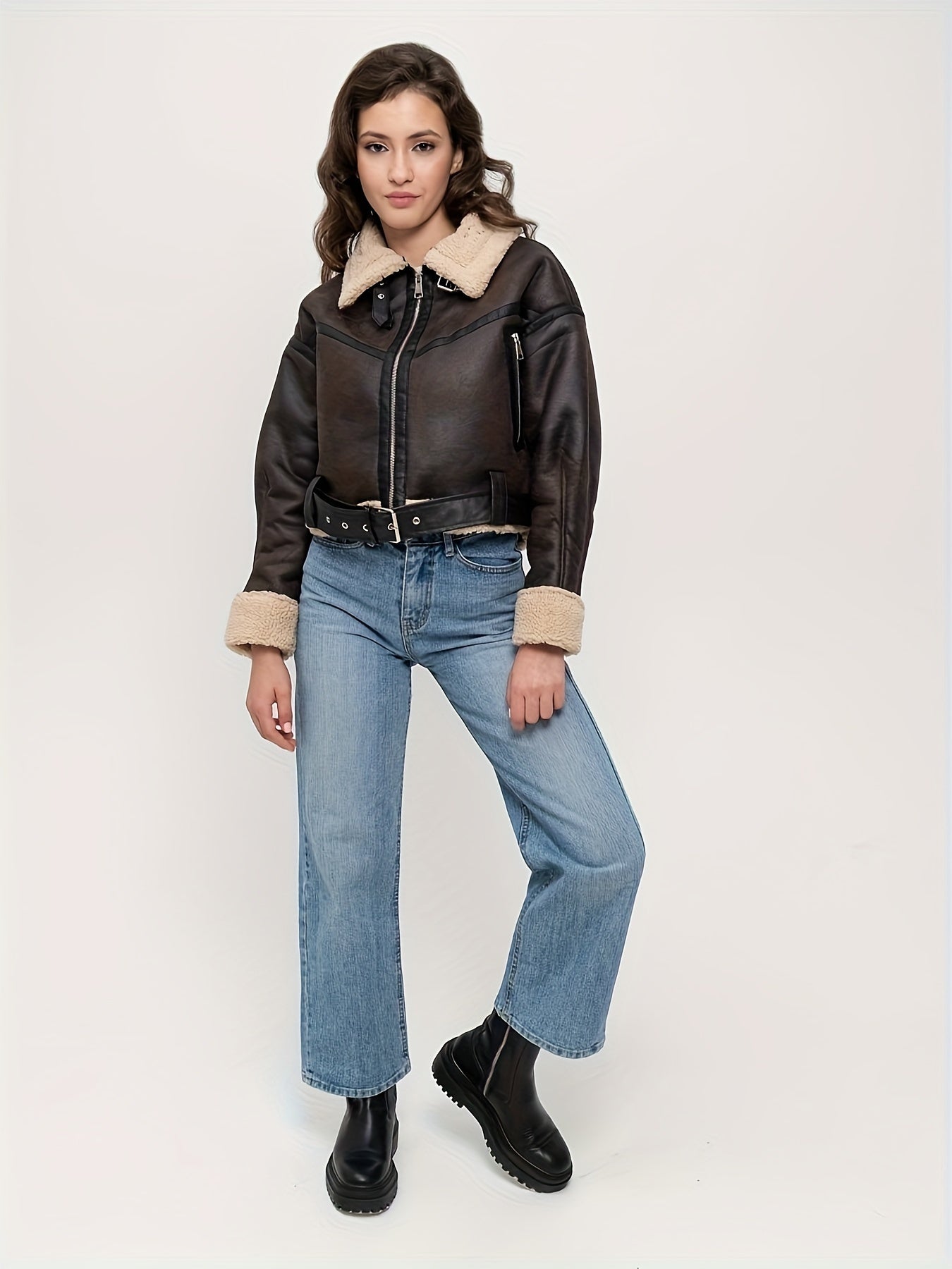 Valéanne | Veste d’hiver courte