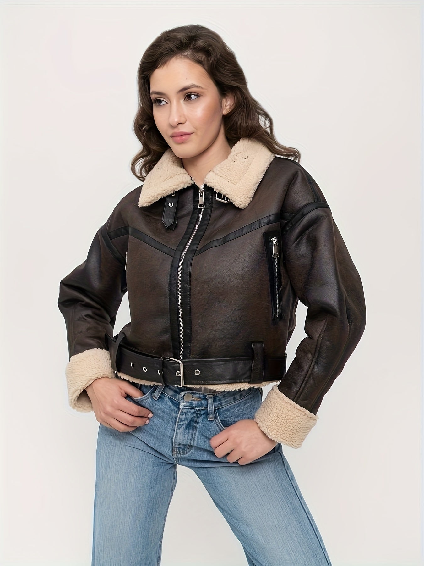 Valéanne | Veste d’hiver courte