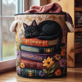 Panier à Linge Livres Endormis