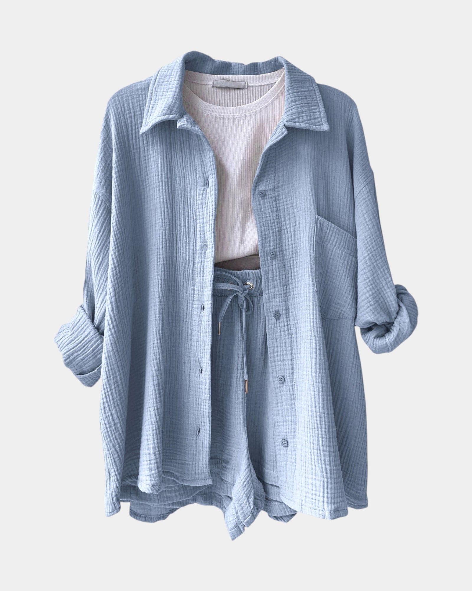 Prudence | Ensemble short et chemise