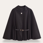 Florianne | Manteau cape en laine élégant