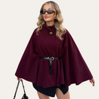 Florianne | Manteau cape en laine élégant