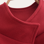 Florianne | Manteau cape en laine élégant