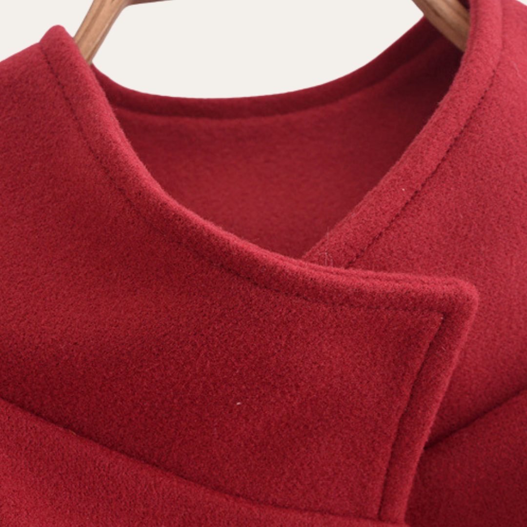 Florianne | Manteau cape en laine élégant