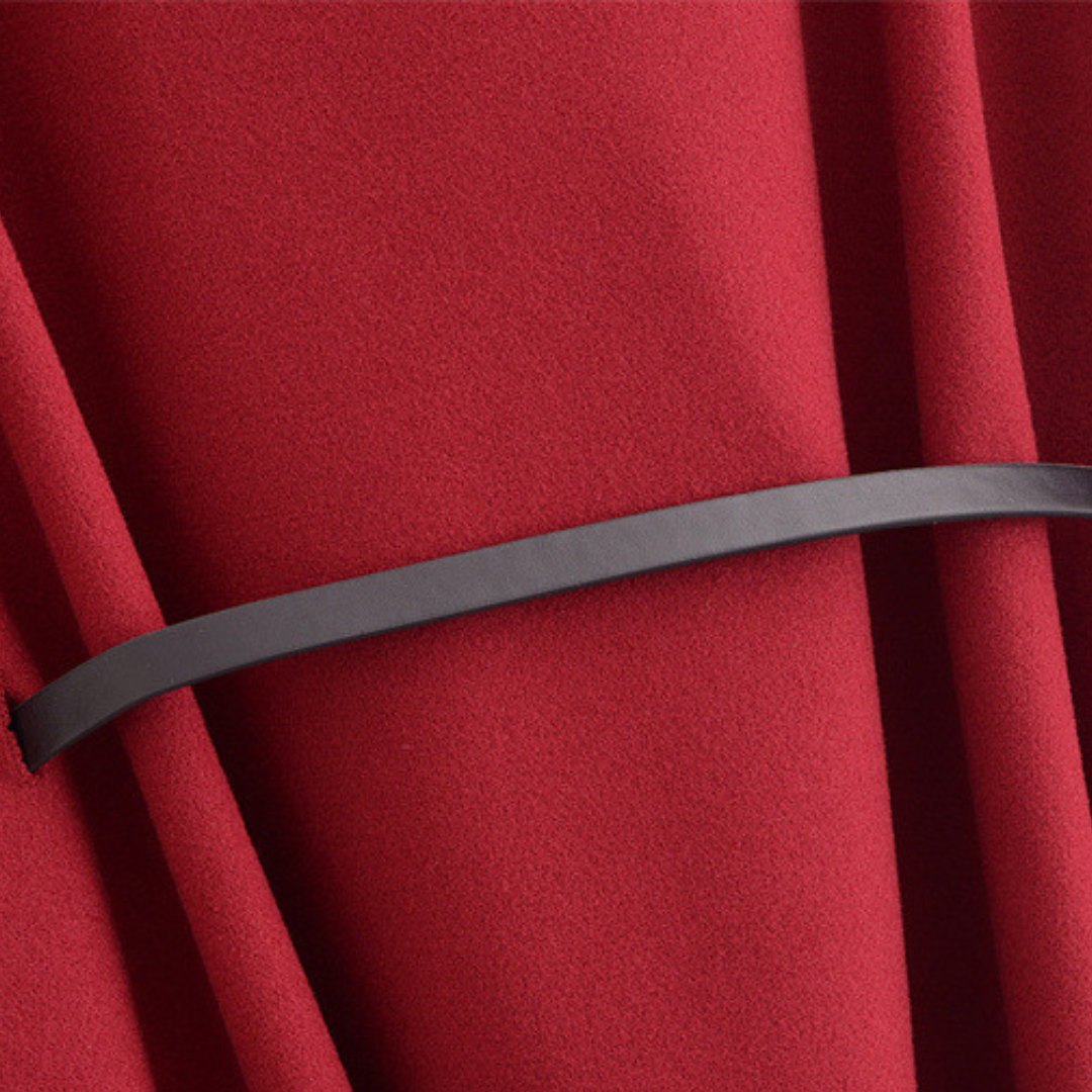 Florianne | Manteau cape en laine élégant
