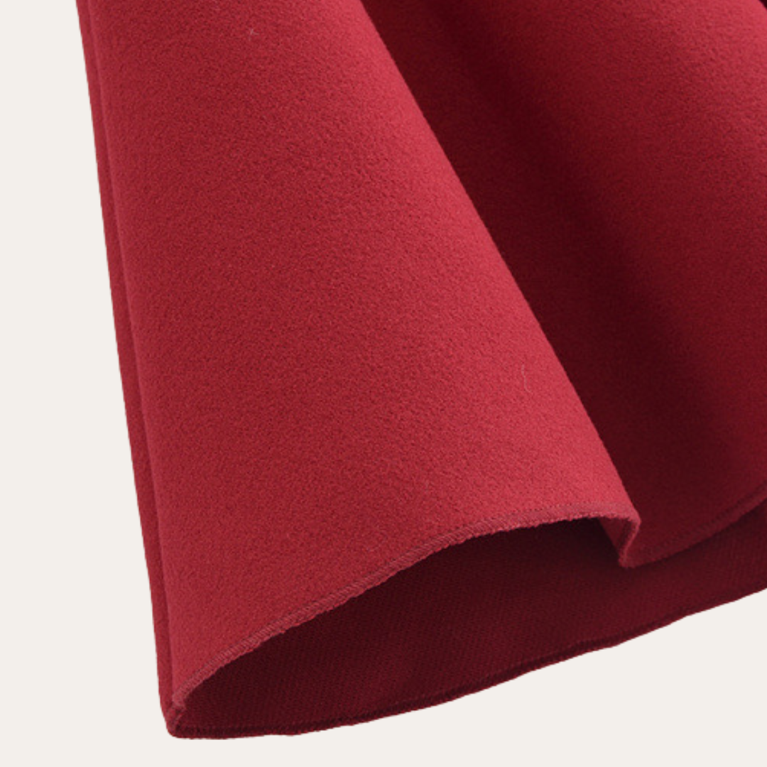 Florianne | Manteau cape en laine élégant