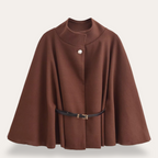 Florianne | Manteau cape en laine élégant