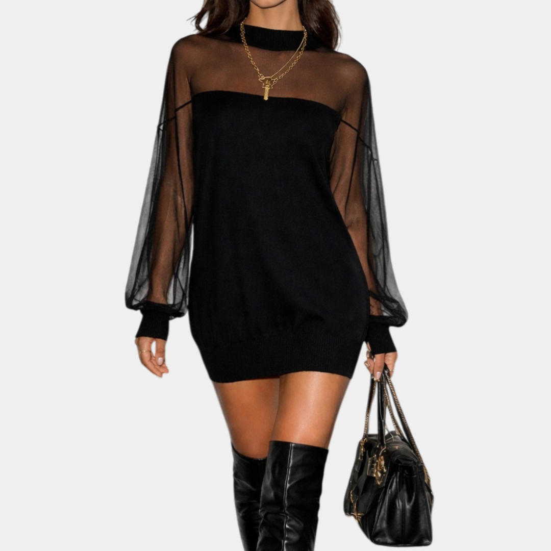 Jade | Robe mini élégante