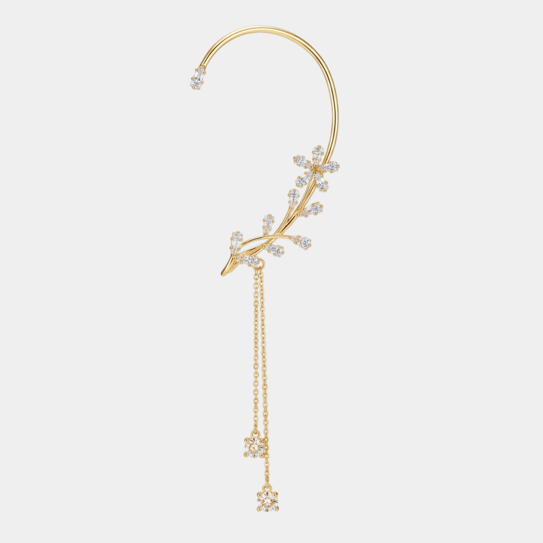 Victoire | Ear cuff branche florale