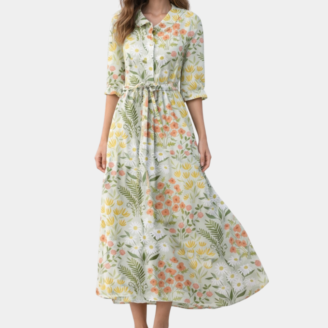 Florine | Robe fleurie légère