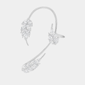 Rose | Ear cuff feuille