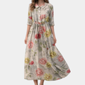 Estelle | Robe de fleurs des champs subtile