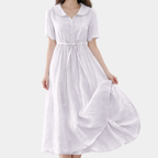 Elise | Robe d'été douce et élégante