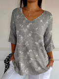 Sarah | Pull Casual Vintage Floral