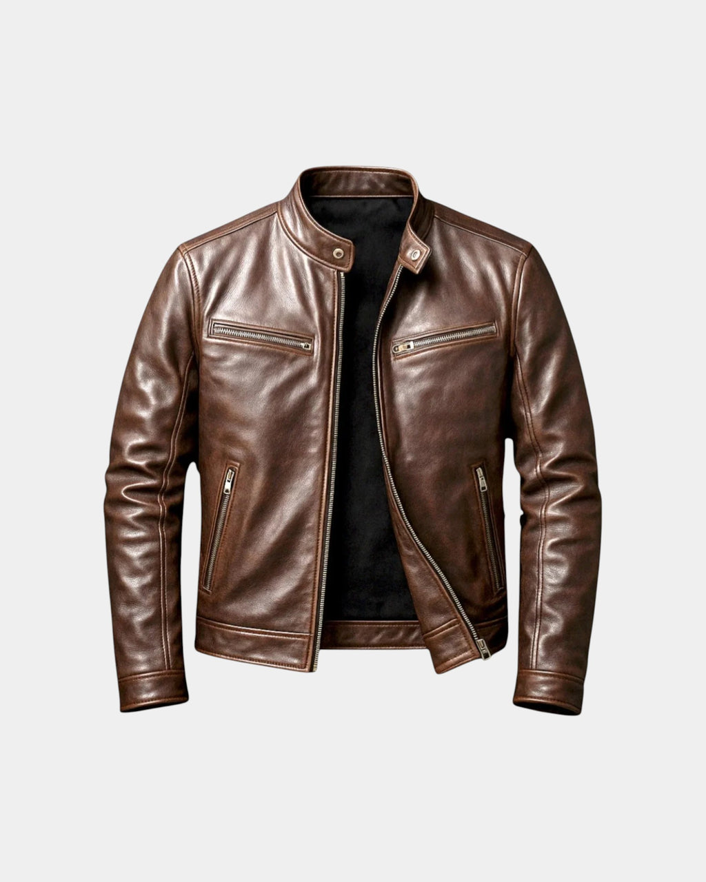 Bastien | Veste vintage effet cuir