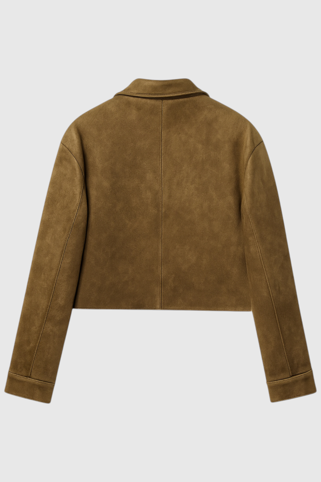Floréanne | Veste décontractée élégante à col français avec manches longues
