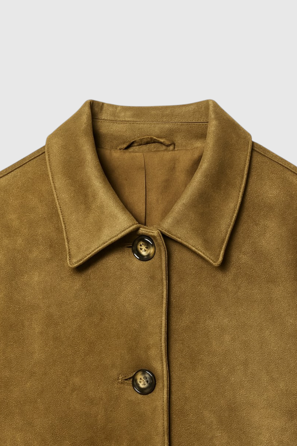 Floréanne | Veste décontractée élégante à col français avec manches longues