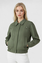 Lorianne | Veste bomber élégante