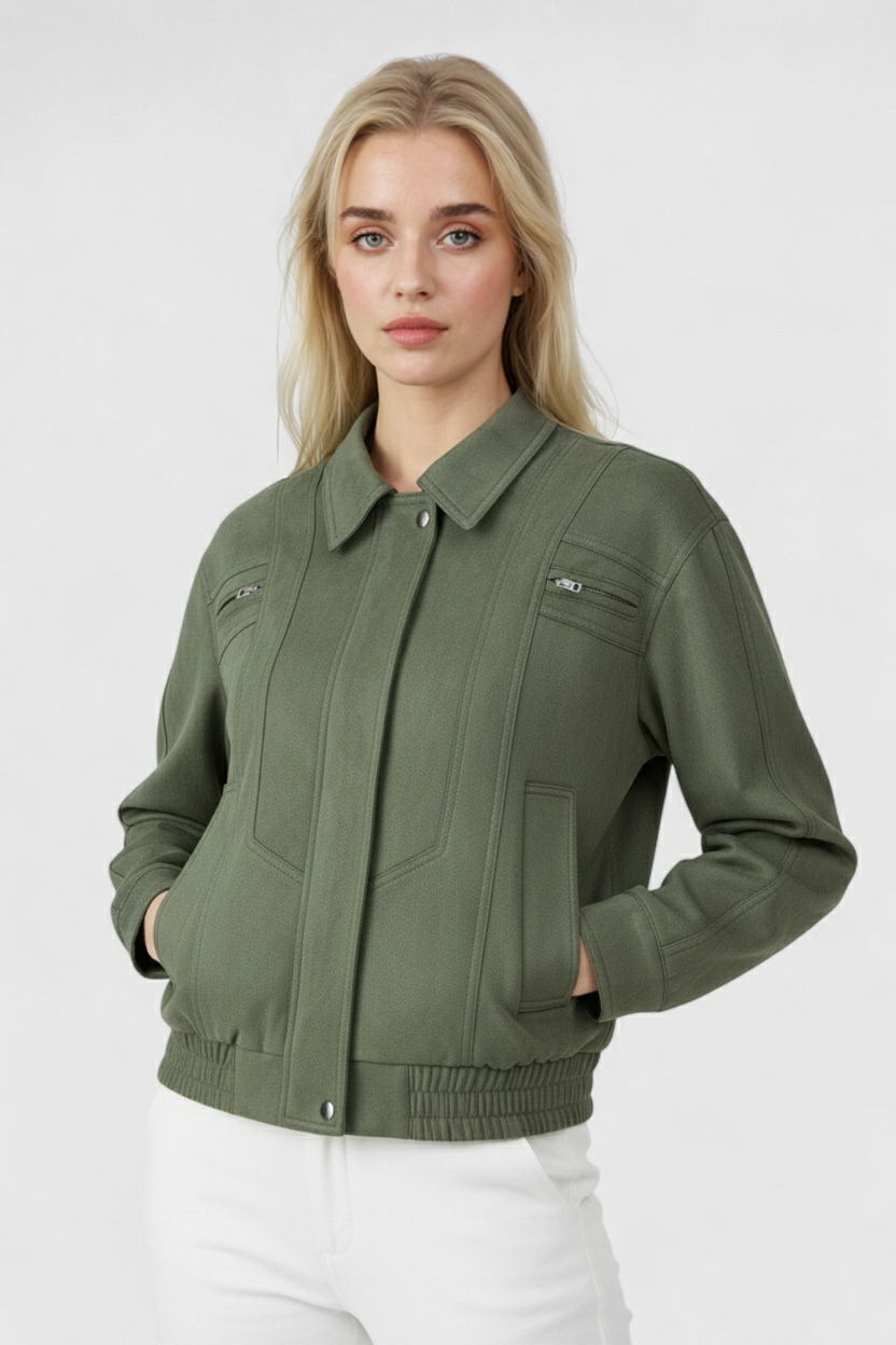 Lorianne | Veste bomber élégante
