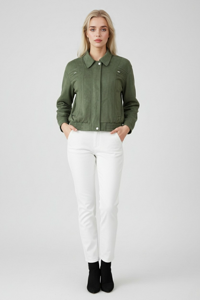 Lorianne | Veste bomber élégante