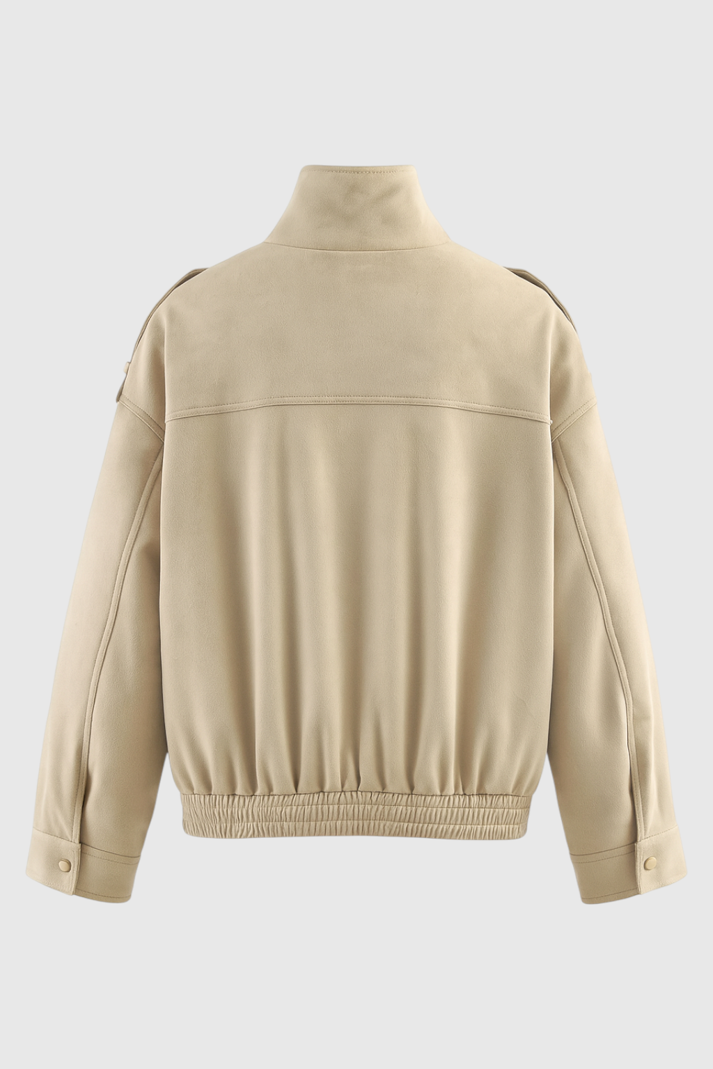 Juléane | Veste bomber élégante avec col montant