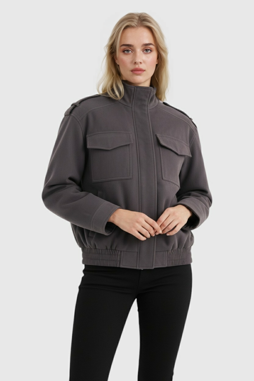 Émilys | Veste bomber moderne