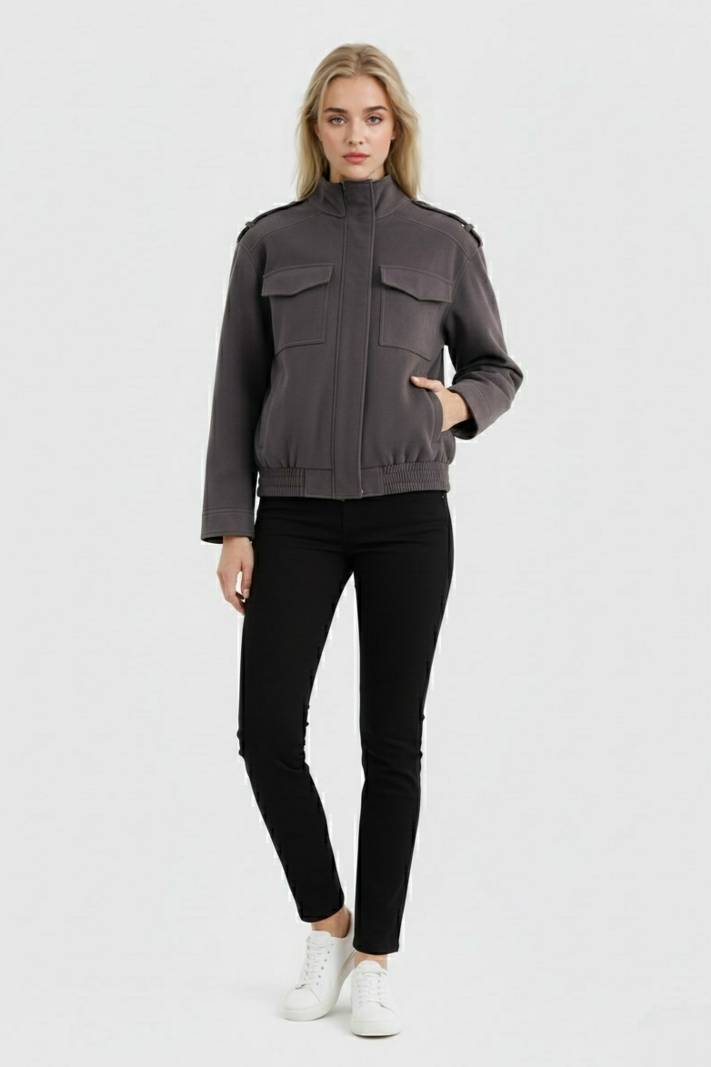 Émilys | Veste bomber moderne